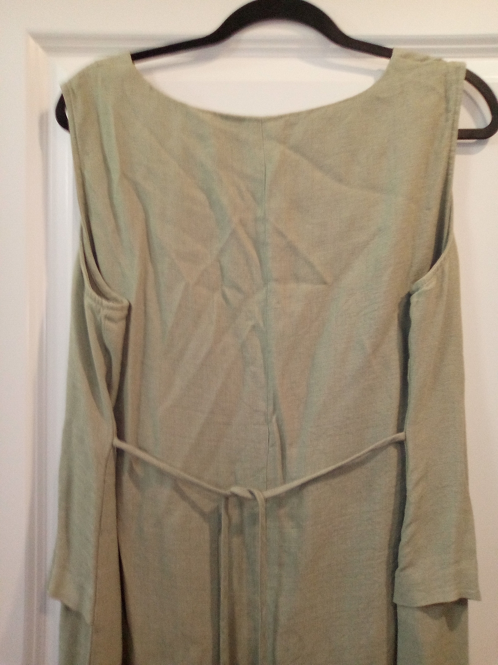 Sleeveless Pistachio Green Midi Skirt Set - Women Size 20W By Dressbarn - Picture 7 of 9